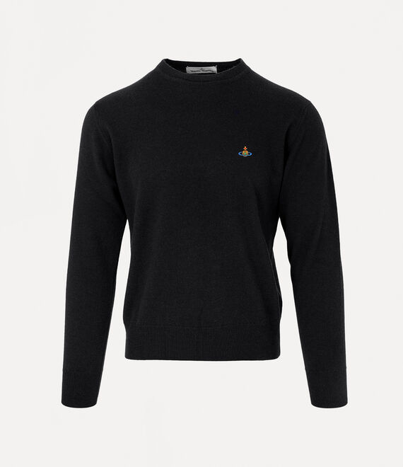 Vivienne Westwood Man Round Neck in BLACK